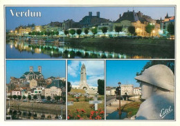 VERDUN  Capitale Mondiale De La PAIX  36   (scan Recto-verso)MA2066Bis - Verdun