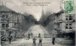 57 Gruss Aus DEUTSCH-AVRICOURT - Colonie - Kaisser Wilhelm Allee - Andere & Zonder Classificatie