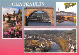 CHATEAULIN Kastellin Le Quartier Notre Dame 5(scan Recto-verso) MA2065 - Châteaulin