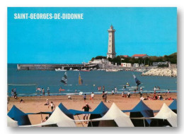 SAINT GEORGES DE DIDONNE  La Plage Et Le Port   39  (scan Recto-verso)MA2064Ter - Saint-Georges-de-Didonne