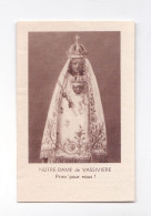 Notre-Dame De Vassivière, Priez Pour Nous, Statue, Vierge à L'Enfant, éd. Maison Jean Bernard - Andachtsbilder