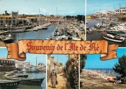 ILE DE Ré   Souvenir  12  (scan Recto-verso)MA2064Ter - Ile De Ré