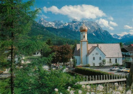 WALLGAU  Garmisch-Partenkirchen  36   (scan Recto-verso)MA2064Bis - Garmisch-Partenkirchen