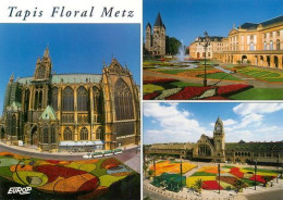 METZ Le Tapis Floral   22   (scan Recto-verso)MA2064Bis - Metz