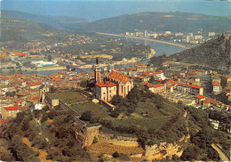 VIENNE SUR LE RHOONE Notre Dame De Pipet Et La Vallee Du Rhone 9(scan Recto-verso) MA2064 - Vienne