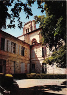 LECTOURE Un Coin De La Promenade Des Marronniers De Droite A Gauche Le Musee Et Le Tribunal 13(scan Recto-verso) MA2092 - Lectoure