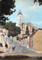 AUCH L Escalier Monumental Et La Tour D Armagnac 19(scan Recto-verso) MA2092 - Auch