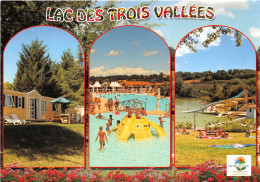 LECTOURE Lac Des Trois Vallees 19(scan Recto-verso) MA2090 - Lectoure