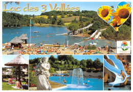LECTOURE Lac Des Trois Vallees 20(scan Recto-verso) MA2090 - Lectoure
