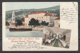 Dubrovnik 1905 - Kroatien