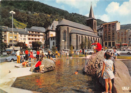 LE MONT DORE Station Thermale Touristique Et De Sports D Hiver L Eglise 9(scan Recto-verso) MA2089 - Le Mont Dore