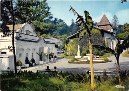 BARBOTAN LES THERMES Le Parc Des Bains De Boue 5(scan Recto-verso) MA2090 - Barbotan