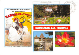 BARBOTAN LES THERMES Station Thermale Du Sud Ouest 26(scan Recto-verso) MA2088 - Barbotan