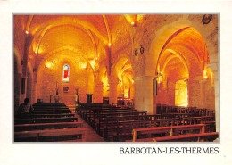 BARBOTAN LES THERMES Interieur De L Eglise 30(scan Recto-verso) MA2085 - Barbotan