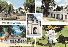 BARBOTAN LES THERMES Le Parc Les Bains Clairs Les Bains De Boue Les Lotus La Vieille Porte 19(scan Recto-verso) MA2085 - Barbotan