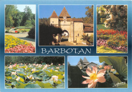 BARBOTAN Les Thermes Le Parc Et Le Jardin Des Lotus 15(scan Recto-verso) MA2084 - Barbotan
