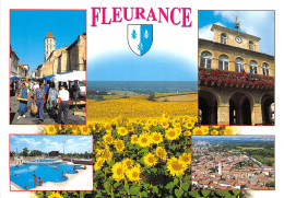 FLEURANCE Capitale De La Lomagne Reputee Pour Sa Gastronomie 17(scan Recto-verso) MA2084 - Fleurance