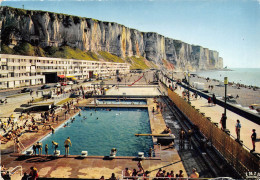 LE TREPORT La Piscine L Esplanade Et Les Falaises 1(scan Recto-verso) MA2081 - Le Treport