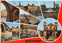 MONTAUBAN Divers Aspects De La Ville 22(scan Recto-verso) MA2080 - Montauban