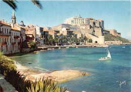 CALVI La Marine Et La Citadelle 1(scan Recto-verso) MA2079 - Calvi