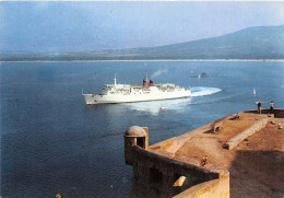 CALVI Le Depart Du Corse 18(scan Recto-verso) MA2079 - Calvi