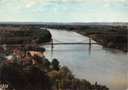 AUVILLAR Panorama De La Vallee De La Garonne 28(scan Recto-verso) MA2077 - Auvillar