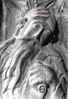 MOISSAC 1abbatiale Saint Pierre Visage Du Pprophete Jeremie 6(scan Recto-verso) MA2076 - Moissac