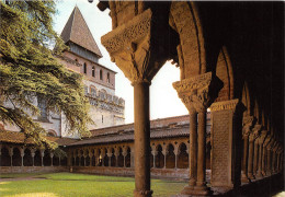 MOISSAC Cour Interieure Du Cloitre 8(scan Recto-verso) MA2076 - Moissac