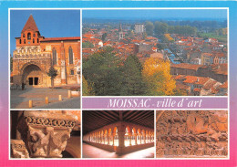 MOISSAC Ville D Art 11(scan Recto-verso) MA2076 - Moissac