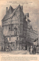 JOINGNY Ancien La Maison De L Arbre De Jesse D Apres Une Gravure Anglaise De 1823 3(scan Recto-verso) MA2075 - Joigny