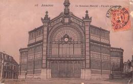 AUXERRE Le Nouveau Marche Facade Principale 8(scan Recto-verso) MA2075 - Auxerre