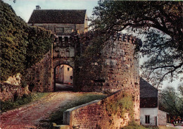 VEZELAY La Porte Nenuve 14(scan Recto-verso) MA2075 - Vezelay