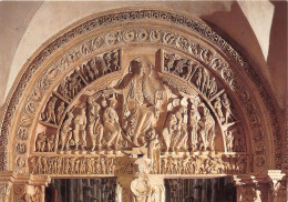 VEZELAY Basilique Sainte Madeleine Tympan Du Narthex 15(scan Recto-verso) MA2075 - Vezelay