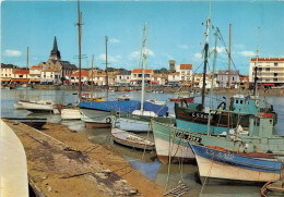 SAINT GILLES CROIX DE VIE Les Thoniers Le Quai St Gilles 9(scan Recto-verso) MA2074 - Saint Gilles Croix De Vie