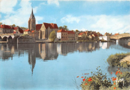 PONT SUR YONNE L Eglise Et Le Nouveau Pont 25(scan Recto-verso) MA2075 - Pont Sur Yonne