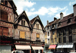 AUXERRE Vieilles Maisons 28(scan Recto-verso) MA2075 - Auxerre