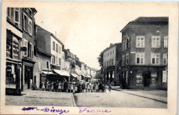 57 DIEUZE - Place Du Marché - Dieuze