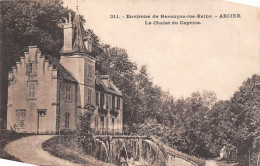 Environs De BESANCON LES BAINS ARCIER Le Chalet Du Caprice 18(scan Recto-verso) MA2099 - Besancon