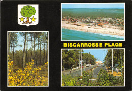 BISCAROSSE PLAGE Vue Generale Foret Landaise Entree Ville 23(scan Recto-verso) MA2098 - Biscarrosse