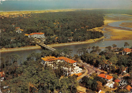 HOSSEGOR Vue Generaale Sur Le Canal Et Le Pont Au Fond Le Lac D Hossegor 30(scan Recto-verso) MA2098 - Hossegor