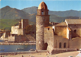 COLLIOURE Ville Catalane L Eglise ND Des Anges Le Chateau Royal 11(scan Recto-verso) MA2097 - Collioure