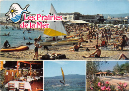 PORT GRIMAUD Camping Caravaning LES PRAIRIES DE LA MER 4(scan Recto-verso) MA2095 - Port Grimaud