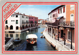 PORT GRIMAUD La Cite Lacustre Promenade Dans La Cite 5(scan Recto-verso) MA2095 - Port Grimaud