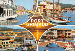 PORT GRIMAUD La Cite Lacustre 6(scan Recto-verso) MA2095 - Port Grimaud