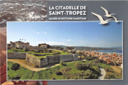 Vue Panoramique De La Citadelle DE SAINT TROPEZ 20(scan Recto-verso) MA2095 - Saint-Tropez