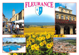 FLEURANCE Capitale De La Lomagne Reputee Pour Sa Gastronomie 2(scan Recto-verso) MA2094 - Fleurance