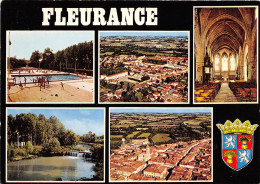 FLEURANCE  21(scan Recto-verso) MA2094 - Fleurance