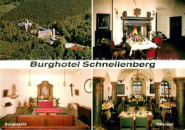 73747725 Attendorn Fliegeraufnahme Hotel Restaurant Burghotel Schnellenberg Burg - Attendorn