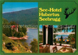 73747715 Seebrugg Seehotel Hubertus Am Schluchsee Gaststube Seebrugg - Schluchsee