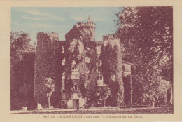 Gabarret, Château De La Caze - Andere & Zonder Classificatie